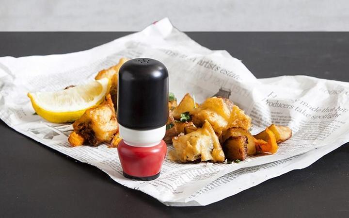 Produktbild Peleg Design Salz- und Pfefferstreuer - Major Pepper