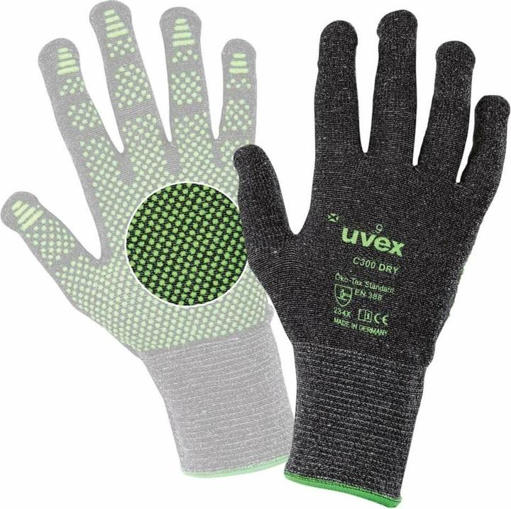 Produktbild Uvex Safety Schnittschutzhandschuh C300 dry Gr.11 (11)
