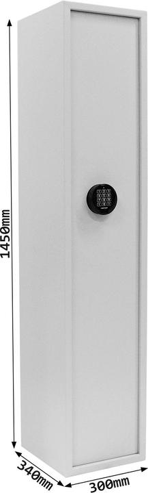 Actual product image Rottner Gun cabinet S1 Yukon 5 electronic lock (0.15 l)