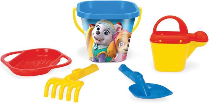 Wader Paw Patrol Eimer 5-teilig bunt