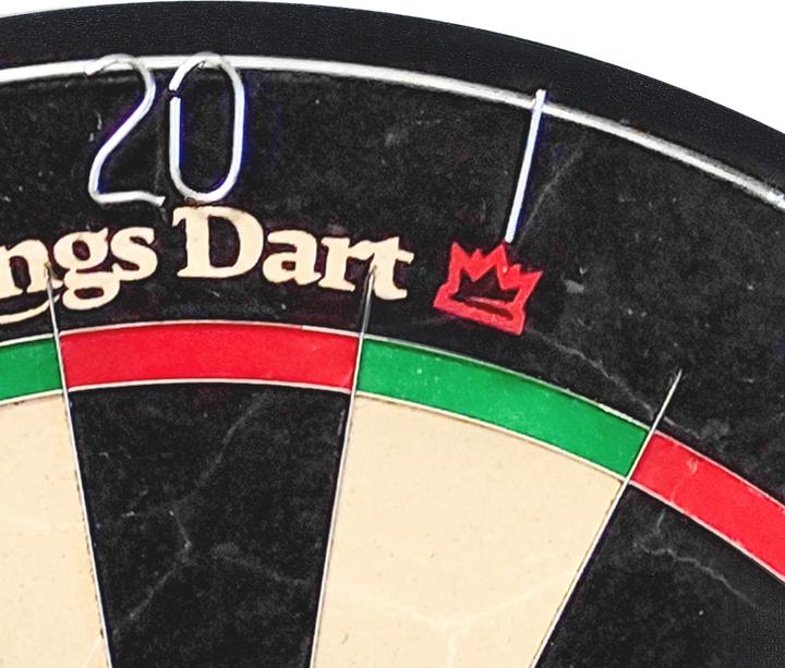 Actual product image Kings Dart Dartboard Professional