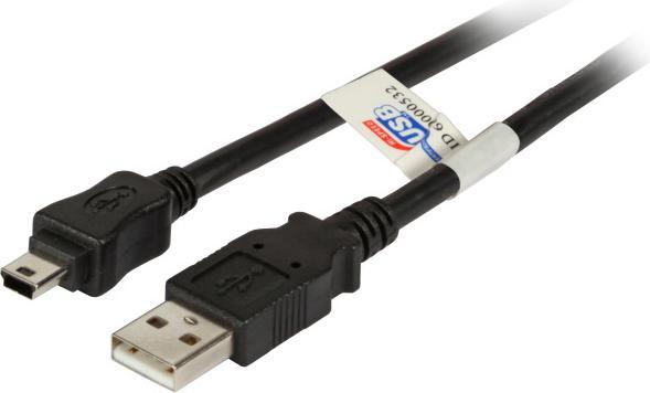 Actual product image EFB Elektronik USB - Mini-USB 2.0 B, M-M AWG28/AWG20 (1.80 m, USB 2.0)
