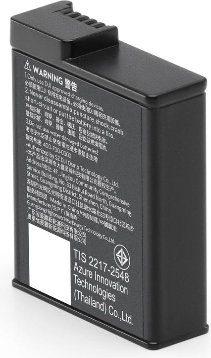 Immagine prodotto DJI Batteria Osmo Action Extreme Plus (Osmo Action 5 Pro)