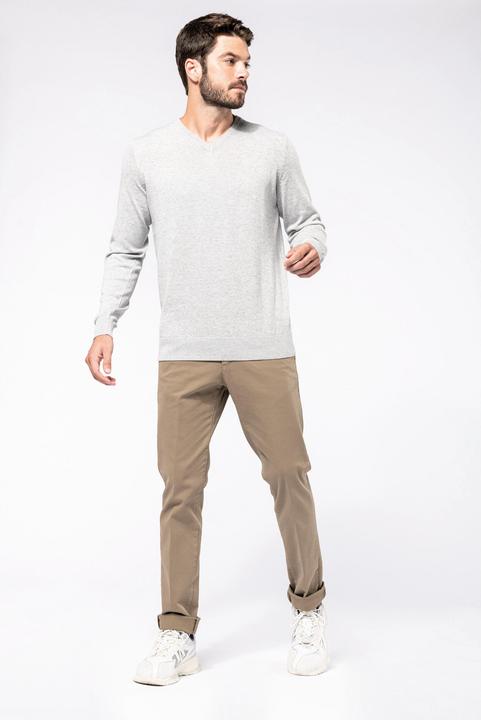 Immagine prodotto Kariban Maglione sostenibile con scollo a V (L)