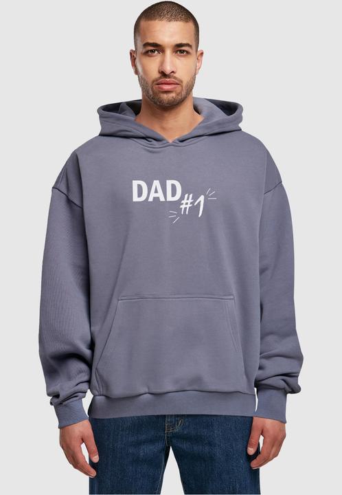 Immagine prodotto Merchcode Festa del papà - Felpa con cappuccio Ultra Heavy numero 1 - 118059 (L)