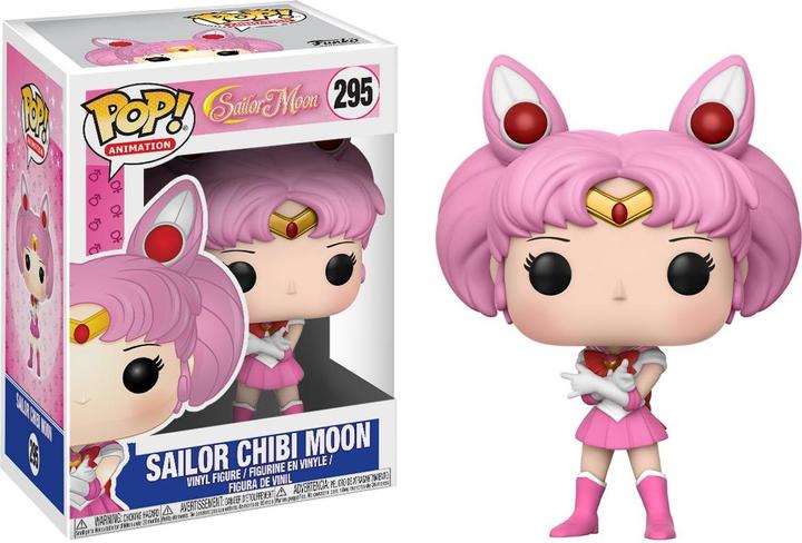 Image du produit Funko POP! animation Sailor Moon : Sailor Chibi Moon