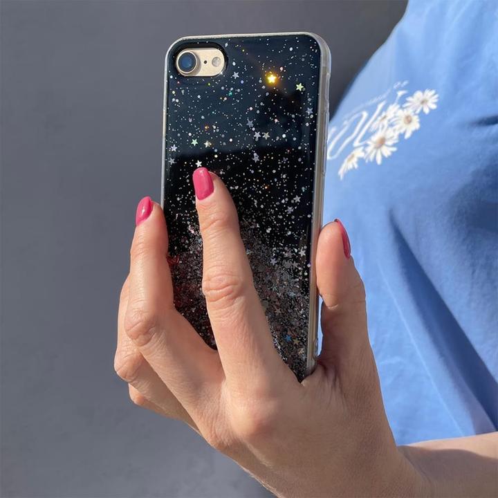 Immagine prodotto Wozinsky Cover Star Glitter Shining per Xiaomi Redmi Note 9T 5G trasparente (Xiaomi Redmi Nota 9T 5G)