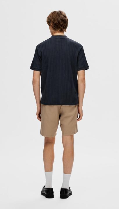 Produktbild Slhjaden Jacquard Ss Polo (L)