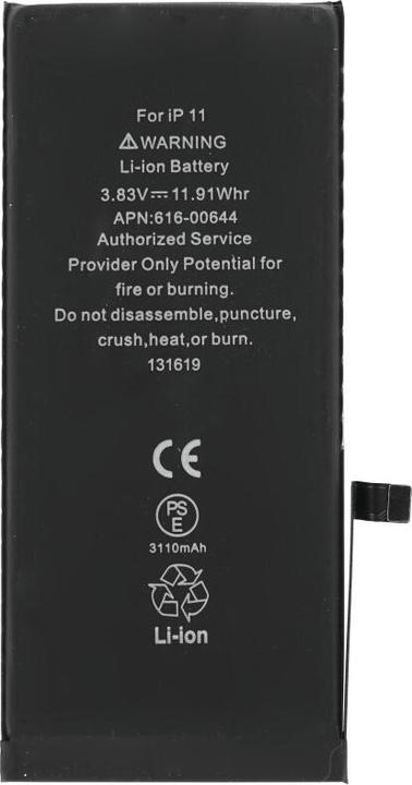 Produktbild OEM Akku für iPhone 11 (TI Chip)