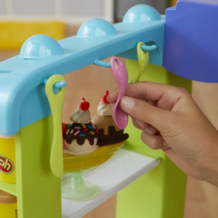 Produktbild Play-Doh Grosser Eiswagen