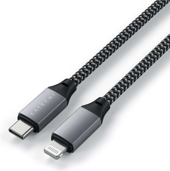Immagine prodotto Satechi USB-C – Lightning (0.25 m, USB 2.0, 108 W)
