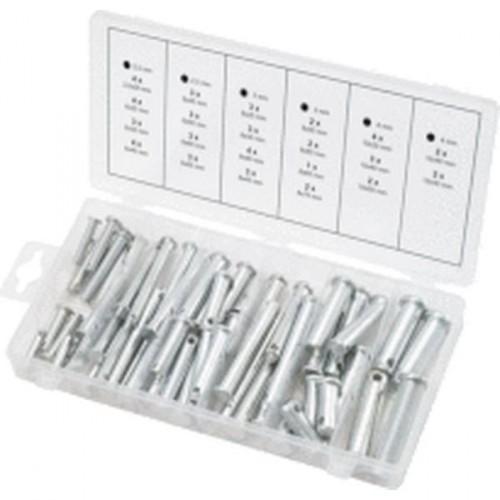 Actual product image KS Tools Assortment of safety bolts, Ã˜ 5-12mm, 21 sizes, 60 pcs.
