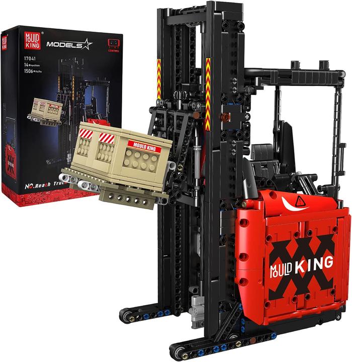 Produktbild Mould King Regal Gabelstapler