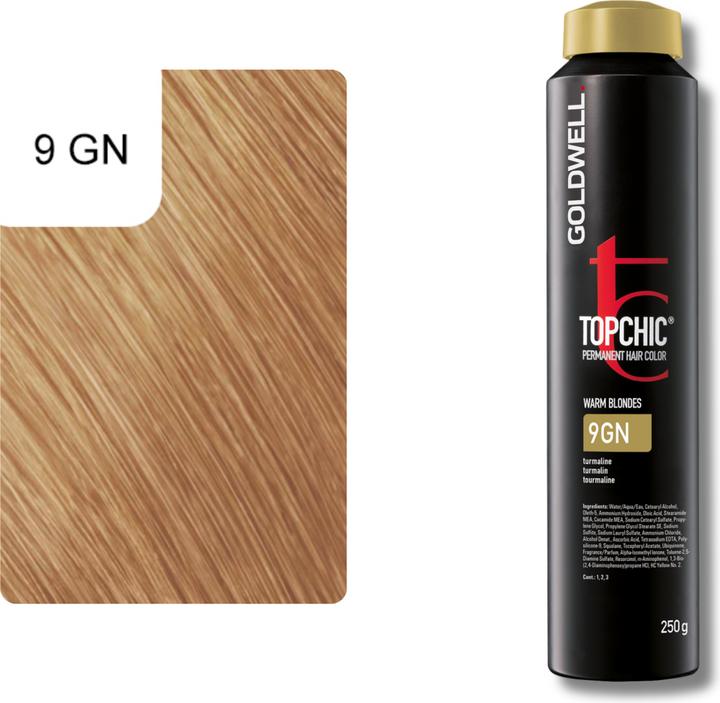 Image du produit Goldwell Topchic (Tourmaline 9-GN)