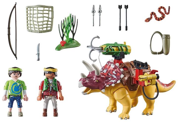 Produktbild Playmobil Triceratops (71262, Playmobil Dino Rise)
