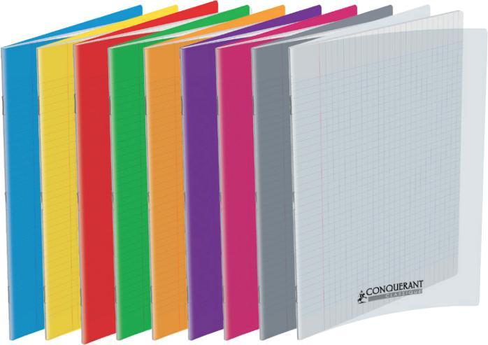 Produktbild Conquerant CLASSIQUE Cahier 210 x 297 mm, s‚yŠs, bleu (210 x 297 mm, Liniert, Weicher Einband)