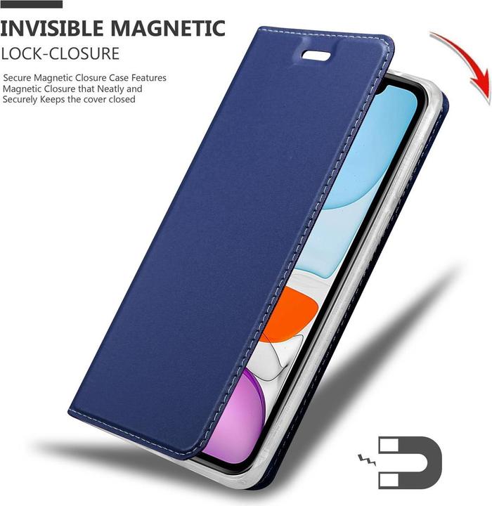 Immagine prodotto Cadorabo Copertina in stile libro di classe (Apple iPhone 11)
