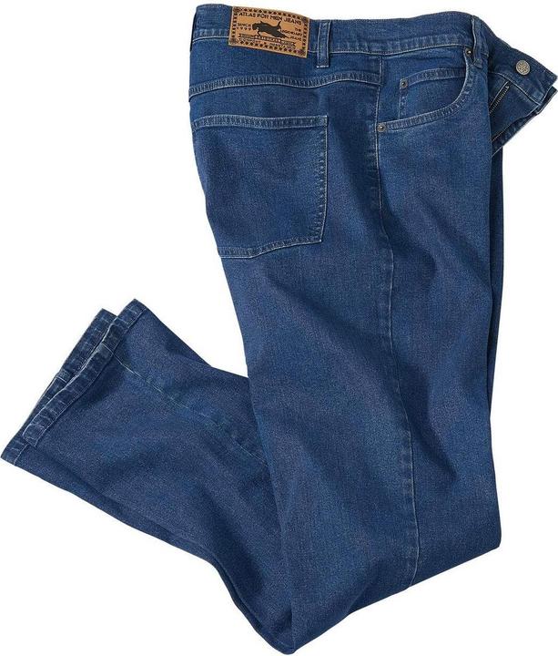 Actual product image Atlas For Men Mens Denim Regular Jeans (36)