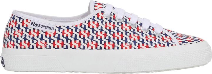 Actual product image Superga Unisex Adult 3750 Leggera Print Trainers (35.5)