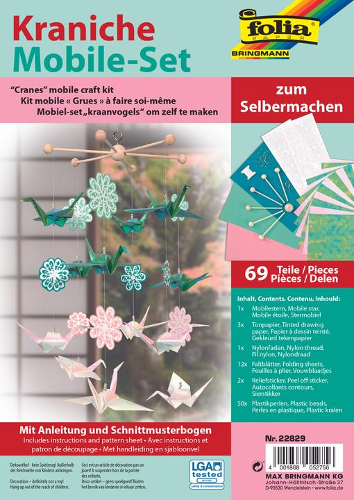 Image du produit Folia Kit de bricolage mobile
