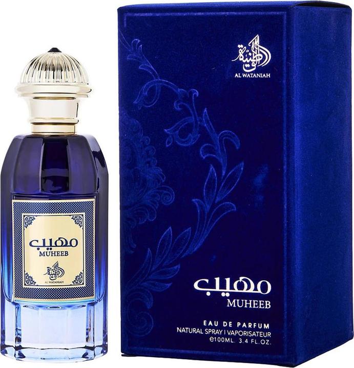 Actual product image Al Wataniah Muheeb Eau De Parfum 100ml (Eau de parfum, 100 ml)
