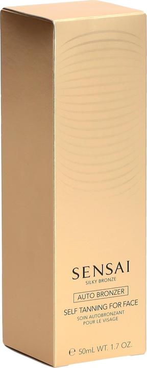 Actual product image Sensai Self Tanning For Face (Self tanning gel, 50 ml)
