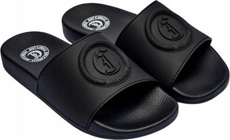 Actual product image Just Cavalli Fondo Pool Dis Flip-Flops für Damen. 4 Schwarz (37)