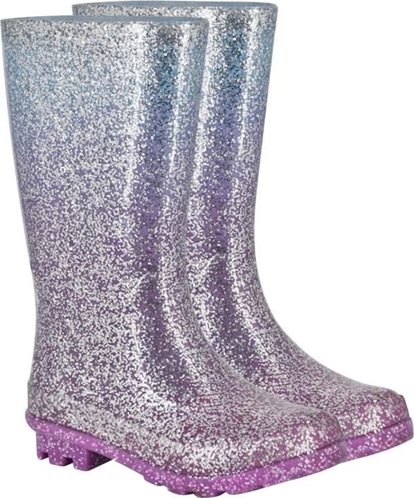 Actual product image Storm Wells Girls Glitter Wellington Boots (34)