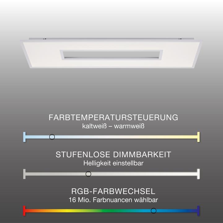 Actual product image Selltec LED panel ceiling lamp RECESS (5200 lm)