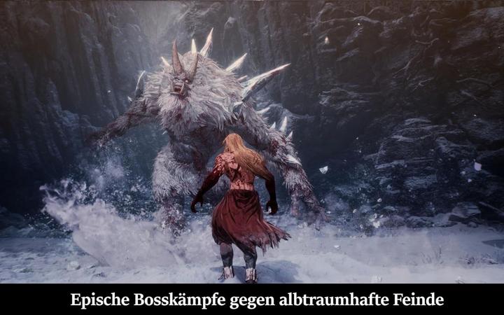 Actual product image Sold Out The First Berserker: Khazan (Xbox Series X, DE)
