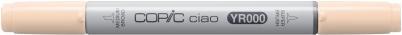 Actual product image Copic Ciao Type YR - 000 (YR000 - Silk, 1 x)