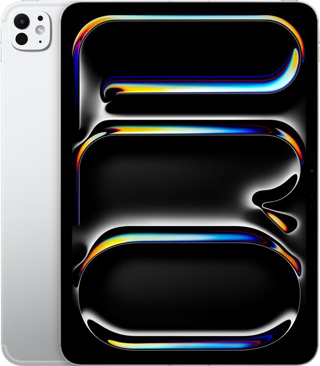 Actual product image Apple iPad Pro 11 2024 (M4) (5G, 11", 256 GB, Silver)