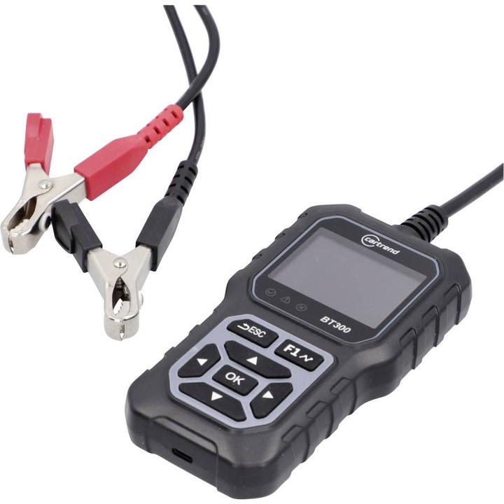 Image du produit Cartrend BT300 Kfz-Batterietester 6 V, 12 V