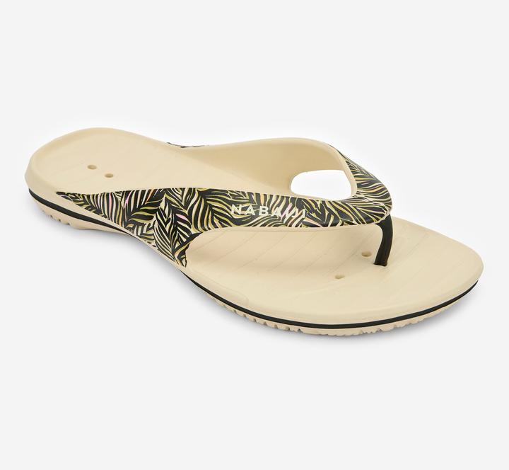 Actual product image Nabaiji Zehensandalen - Tonga 500 beige (41, 42)