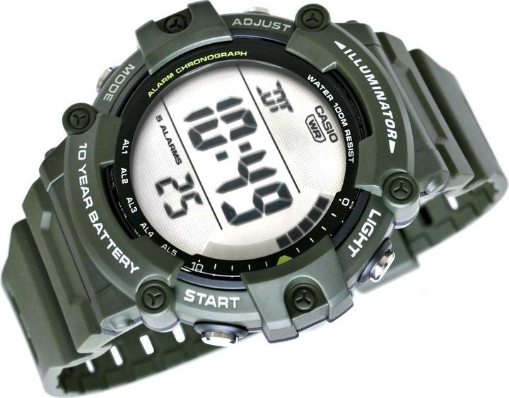 Actual product image Casio AE-1500WHX-3AVDF Clock + BOX (51.30 mm)