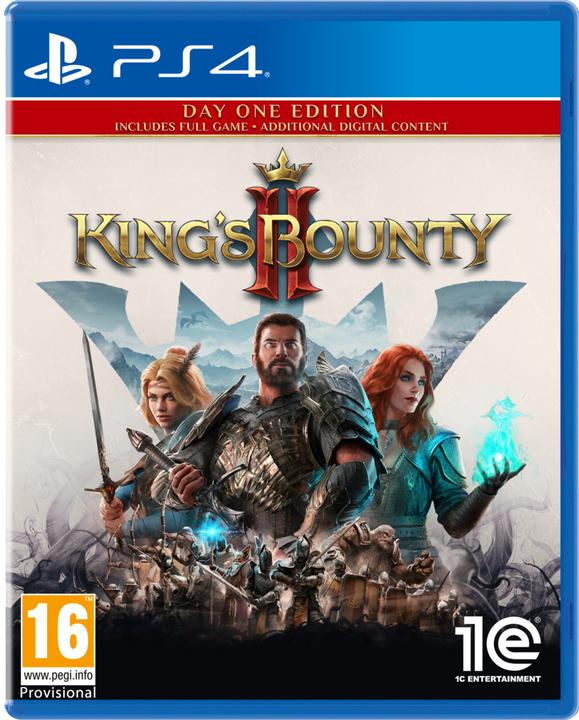 Immagine prodotto Plaion King's Bounty II - Edizione del primo giorno (PS4, Multilingue)