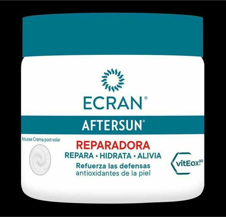 Actual product image Ecran AFTERSUN cream mousse 350 ml (Foam, 350 ml)
