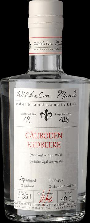 Actual product image Wilhelm Marx Blackberry brandy (1 x 35 cl)