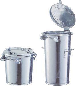 Actual product image Renner System waste bin made of sheet steel (35 l)