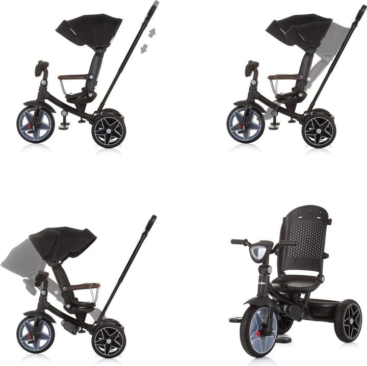 Produktbild Chipolino Dreirad, Tricycle Derby 2 in 1