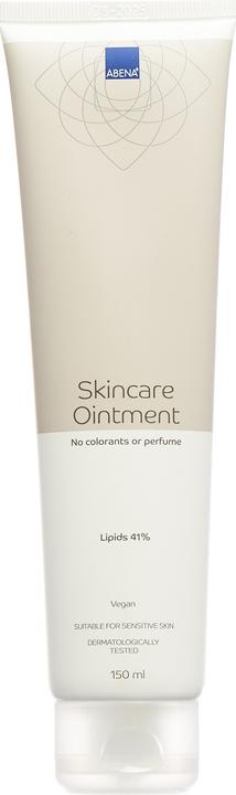 Abena Skincare Hautpflegesalbe ohne Parfum (Körpercreme, 150 ml)