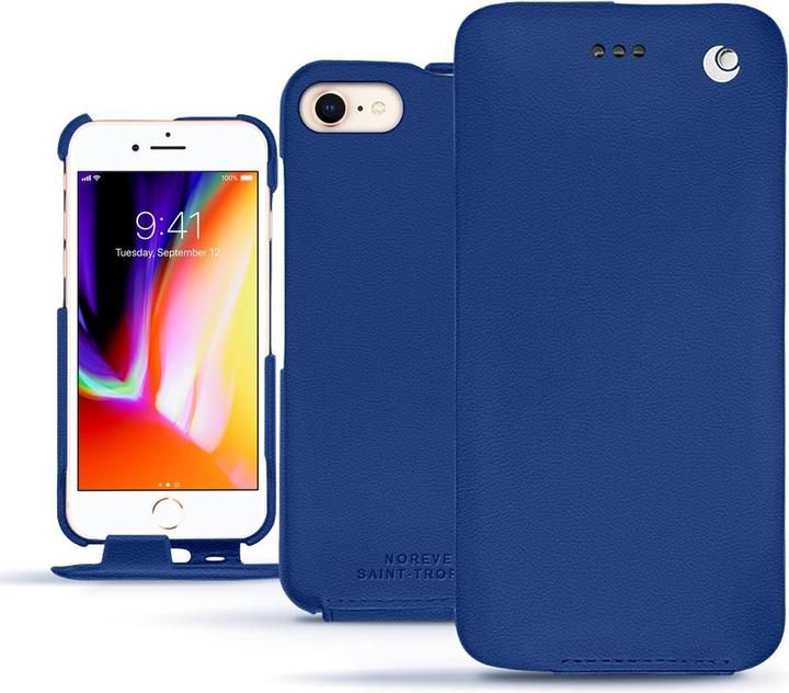 Immagine prodotto Noreve Cover in pelle verticale (Apple iPhone 8)