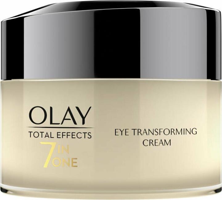 Produktbild Olay TOTAL EFFECTS crema transformadora ojos 15 ml (15 ml, Tag + Nacht)