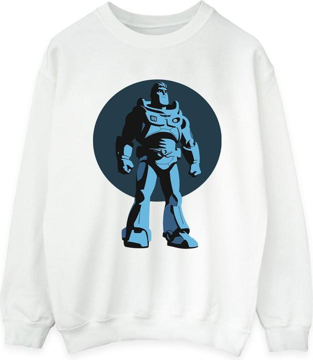 Disney Lightyear Buzz Standing Circle Sweatshirt (L)