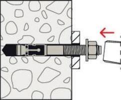 Actual product image Fischer Anchor bolt (25 pcs.)