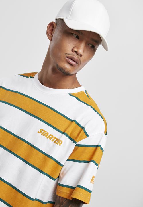 Immagine prodotto Starter Tee a righe con logo (XS)