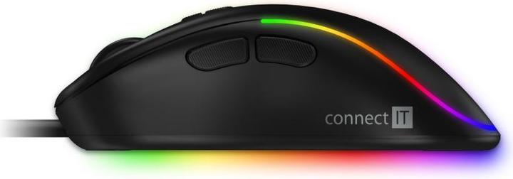 Produktbild Connectit CONNECT IT NEO 2 Gaming-Maus+SW, 7200 DPI, schwarz (Kabelgebunden)