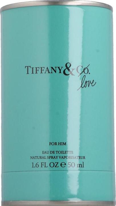Actual product image Tiffany & Co. Tiffany & Love for him (Eau de toilette, 50 ml)