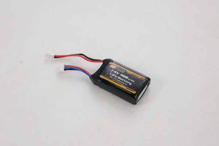 Image du produit FMS Batterie Lipo 2S 7,4V 900mAh (7.40 V, 900 mAh)