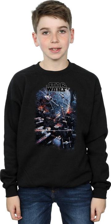 Immagine prodotto Star Wars Universe Battle Felpa Ragazzi (128)